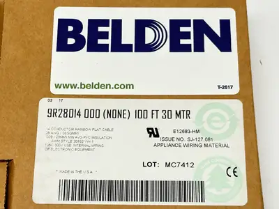 New | in-Stock Belden 9R28014 000100 Cable & Wire Michigan US | Maverick Industrial Sales #1454144