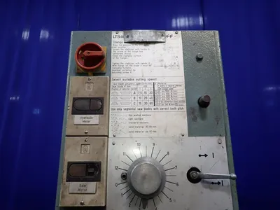 USED 1990 TENNJAEGER LTS 400M