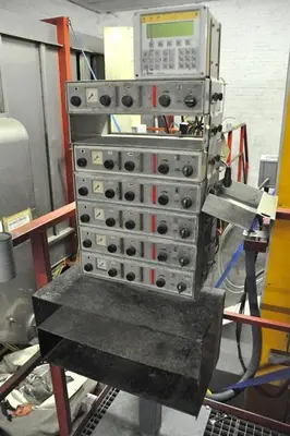 USED EISENMANN AUTO POWDERCOAT UNIT