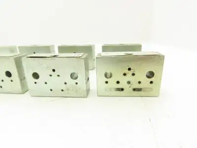 Bielomatik DropsA SX Modular Lubricator Divider Valve End Block 1/8"BSP Lot of 8