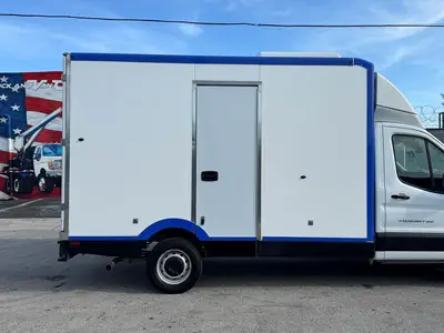 Used 2023 FORD TRANSIT Reefer Trucks Florida US | Truck and Van Outlet #1509169