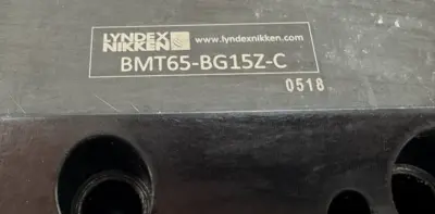 USED LYNDEX NIKKEN BMT65-BG15Z-C Z-AXIS BORING BAR HOLDER
