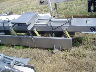 Conveyor, Vibratory, 12" x 12', S/st, Key, #S734561