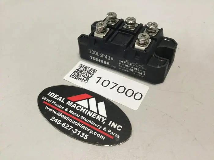 Used TOSHIBA 100L6P43A Misc Electrical & Power Parts | Ideal Machinery #665482