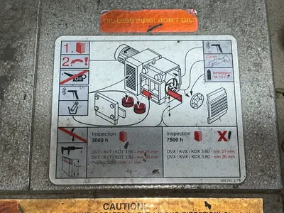 Used 2014 BECKER KVT 3 60 Vacuum Pumps Ohio US | HGR 24 #1503709