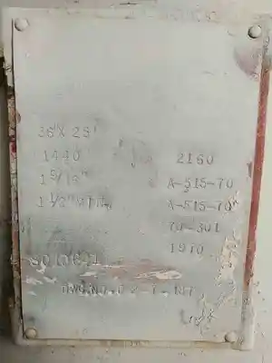 36 " dia tysco ss tray columns