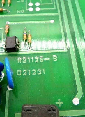 USED STOCK SCHENCK GROUP V396241.B01 /D21232-1 POWER SUPPLY BOARD A21125-B