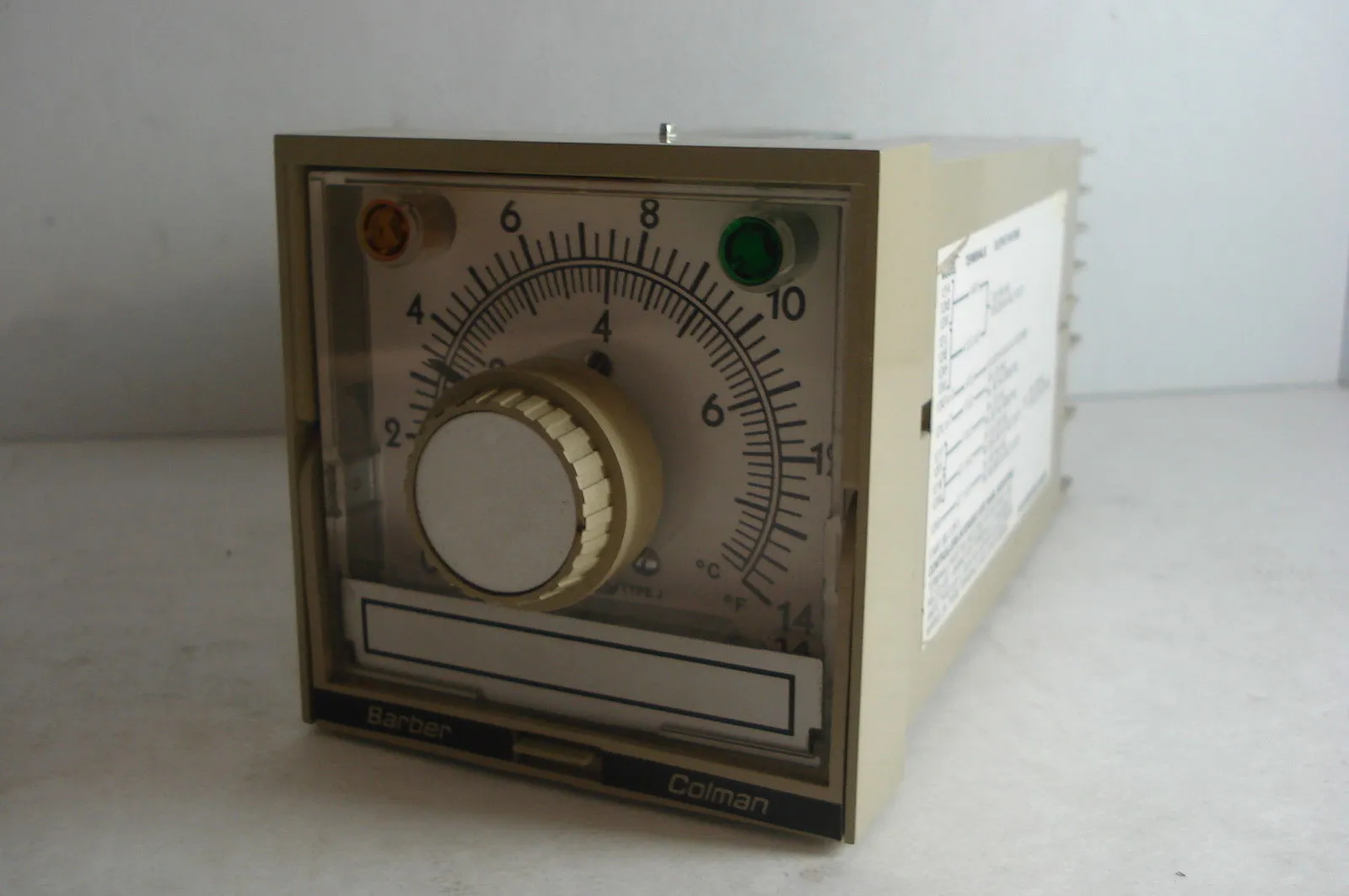NEW BARBER COLMAN 125B-10856-031-1-23 0920-2053 CONTROLLER
