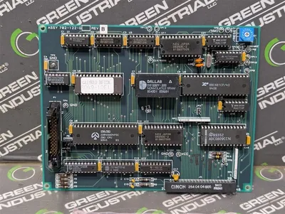 Leybold Inficon 702-122-G HLD 4000 CPU Board New