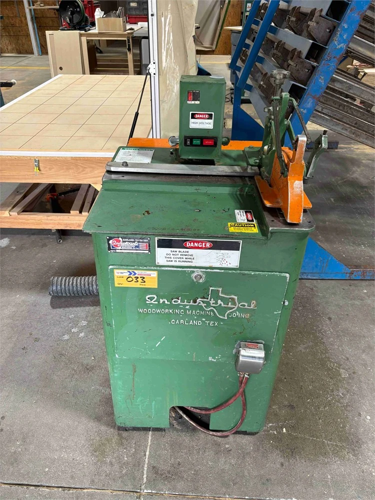 Used INDUSTRIAL WOODWORKING MACHINE UPCUT SAW Cross Cut Saws Colorado US | MachineryMax #1518881