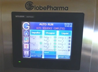 Used NEW NEW GLOBEPHARMA 5 LITER HIGH SHEAR GRANULATOR High Shear Pharmaceutical Granulators New York US | Michael Benalt Inc #1274230