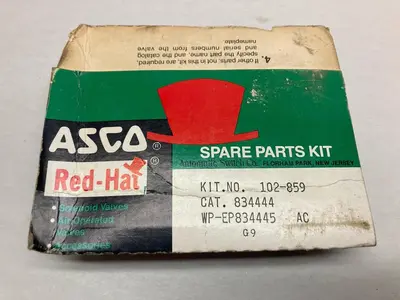 New | in-Stock ASCO 102-859 834444 Misc Electrical & Power Parts Ohio US | Surplus Asset Holdings #1233948