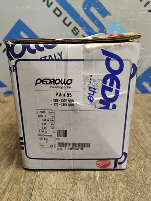 PEDROLLO PVM55 Pumps & Hydraulics | ESS Industrial Equipment Sales (3)