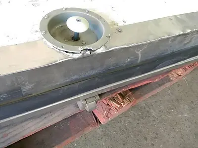 7' x 3' Freezer Room Door