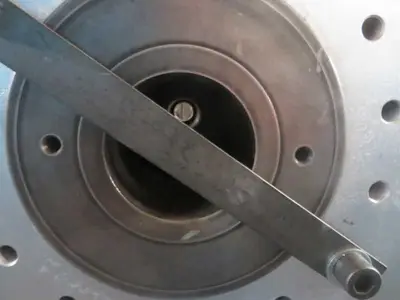 12″ Beringer Model 1200 Hydraulic Screen Changer (2-available)