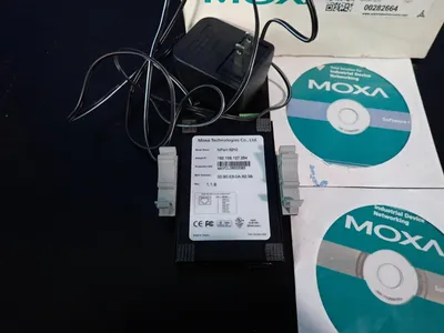 NEW MOXA TECHNOLOGIES CO NPORT 5210