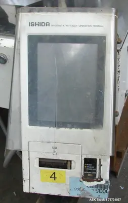Used ISHIDA CCW-Z-208B Linear Packaging  Scales Illinois US | Aaron Equipment #1515532