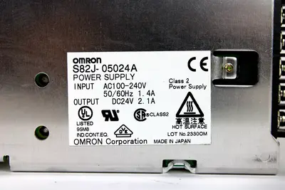 USED OMRON S82J-05024A