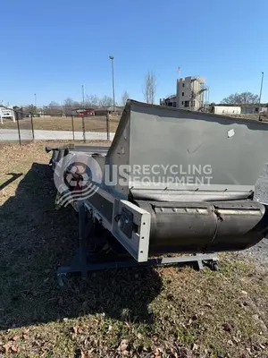 USED 2021 GENOX YS-1500 SHREDDER & OBR12065 CONVEYOR
