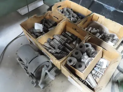 1973 HOUDAILLE INDUSTRIES STRIPPIT FABRICATOR CUSTOMER 30/30 Stamping Presses | MD Equipment Services LLC (13)