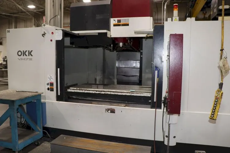 Used OKK _UNKNOWN_ Vertical Machining Centers Ohio US | Yoder Brothers machinery #1407176