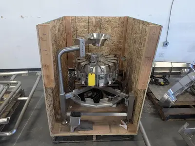 Weighpack Primo 14 Head Scales with Platform and PreCheq Analyzer