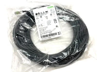 NEW MURRELEKTRONIK SINGLE ENDED M8 FEMALE 0° A-COD. LED CORDSET