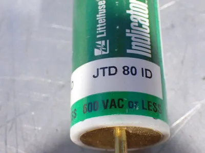 New | in-Stock LITTELFUSE JTD 80 ID Fuses Ohio US | HGR 24 #755096