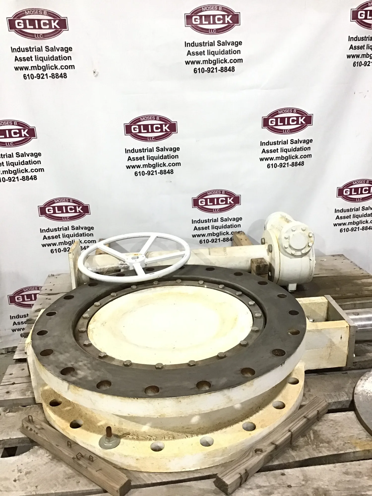 EIM WO20-B Carbon Steel Butterfly Valve 17 HW Turns