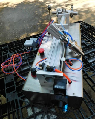 USED SINGLE PISTON FILLER SINGLE AIR