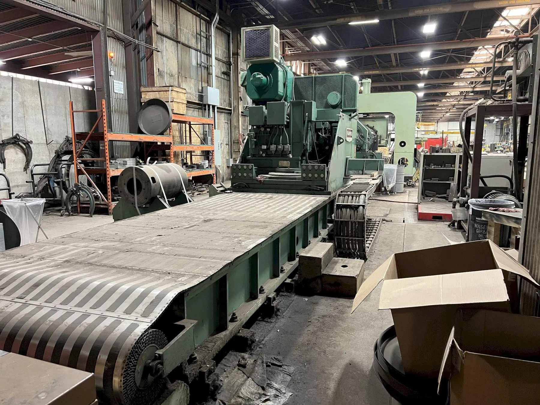22' (264") LONG X 100" FARRELL HORIZTONAL BORING & FACING MILL: STOCK #18996