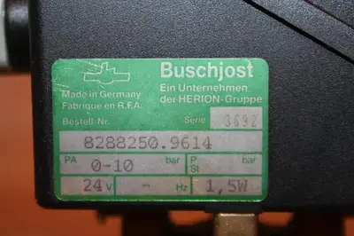 USED BUSCHJOST 8288250.961