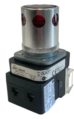 ALLEN BRADLEY 800T-QAH2R PUSH BUTTON SER. U 800TQAH2R