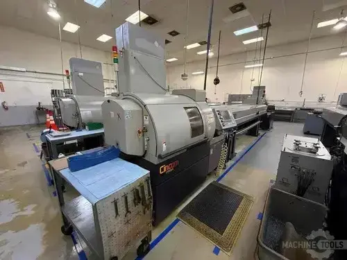 Used 2005 CITIZEN C-16V1 Swiss Type Automatic Screw Machines Arizona US | KD Machinery #1260531