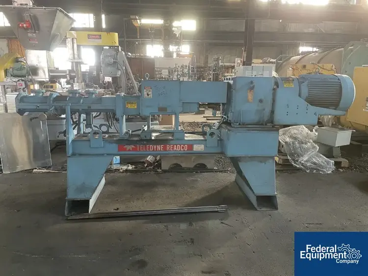 Used Readco 3.5" Readco Heavy Duty Processor, S/S, 50 HP Agitators, Blenders, Mixers Ohio US | Federal Equipment Company #130215