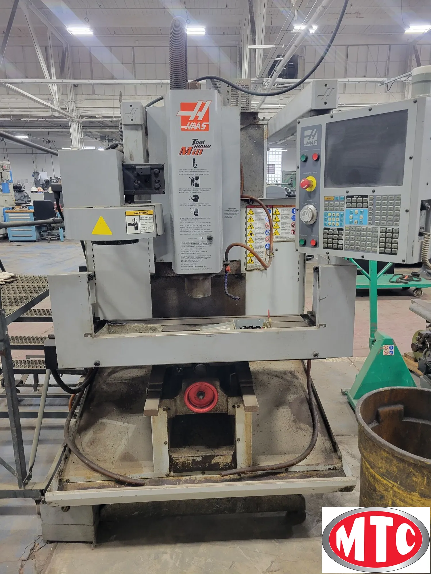 Used 2008 HAAS TM-1 | 2 & 3 Axis Control Vertical Milling Machine