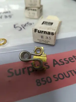 New | in-Stock FURNAS H35 Miscellaneous Equipment (Electrical & Power) | Surplus Asset Holdings #1195754