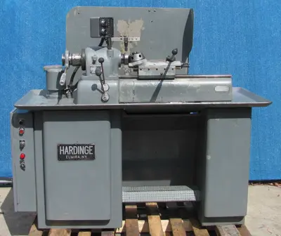 Used HARDINGE VBS Precision Lathes California US | Bay Line Tool #1507018