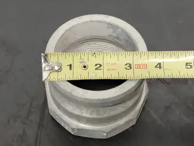 3", Coupling, FPT/Camlocked, A300