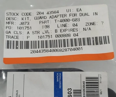 NEW Johnson Controls T-4000-603