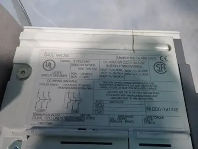 USED ABB T4N250