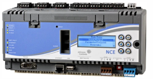 Johnson Controls MS-NCE2566-0 Metasys Network Control Engine Controller [Refurbished]