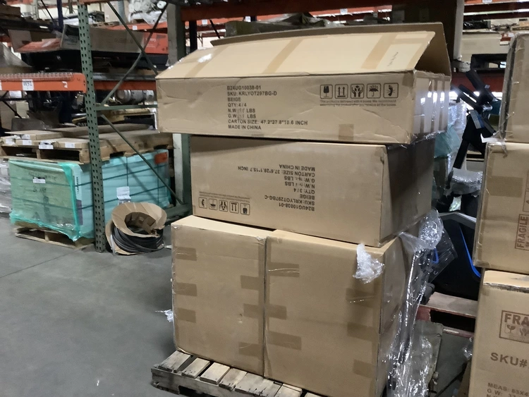 Used _UNKNOWN_ _UNKNOWN_ Bulk Merchandise / Pallets Michigan US | Miedema Asset Management Group #1183351