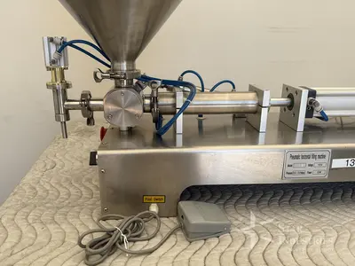 Used PNEUMATIC FILLING MACHINE 300 Piston Fillers California US | Star Industries #1254454