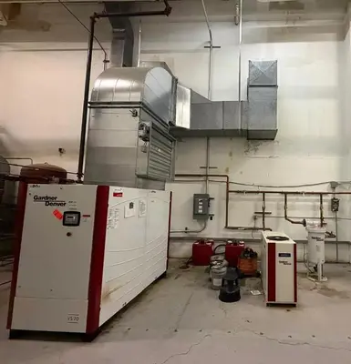 Used GARDNER DENVER VS70 Compressor Packages Pennsylvania US | Global Equipment International, LLC #1258246