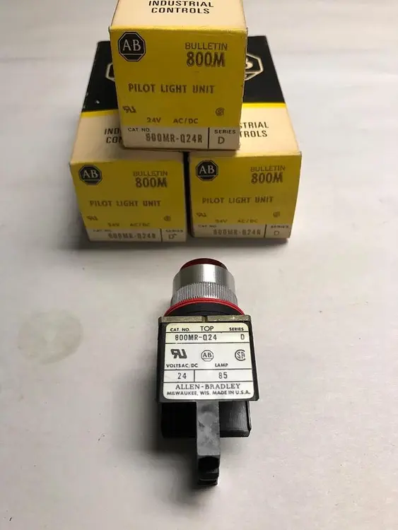 New | in-Stock ALLEN-BRADLEY 800MR-Q24R SERIES D Miscellaneous Equipment (Electrical & Power) | Surplus Asset Holdings #1189539