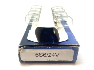 New | in-Stock Eiko Miniature Light Bulb BOX OF 8 Lamps Michigan US | Maverick Industrial Sales #1400661