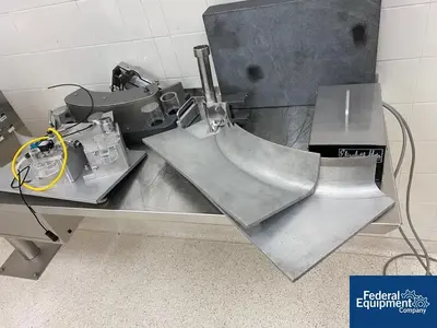 USED Elizabeth-HATA Elizabeth Hata Tablet Press, Model HT-CVX-MS-U, 38 Station