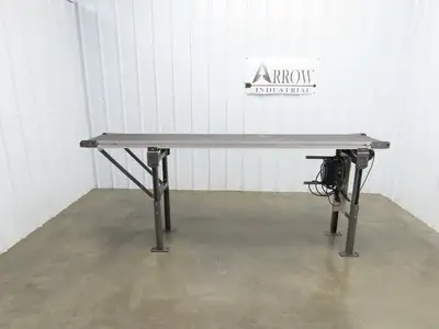 Dorner 2100 Series Belt Conveyor 15"x 95"L Variable Speed Drive 115V 135FPM