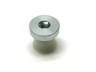 British Standard Pressure Brass Fitting Plug w/ Hex Drive 1/4 BSPP Male LOT OF 4 - New Other